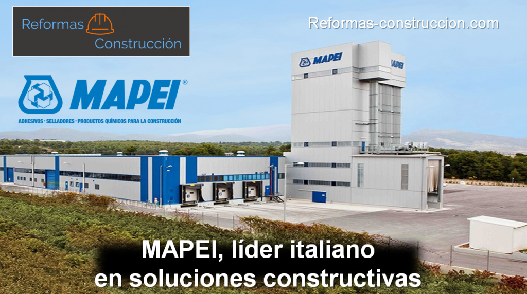 Mapei - productos químicos para la construcción
