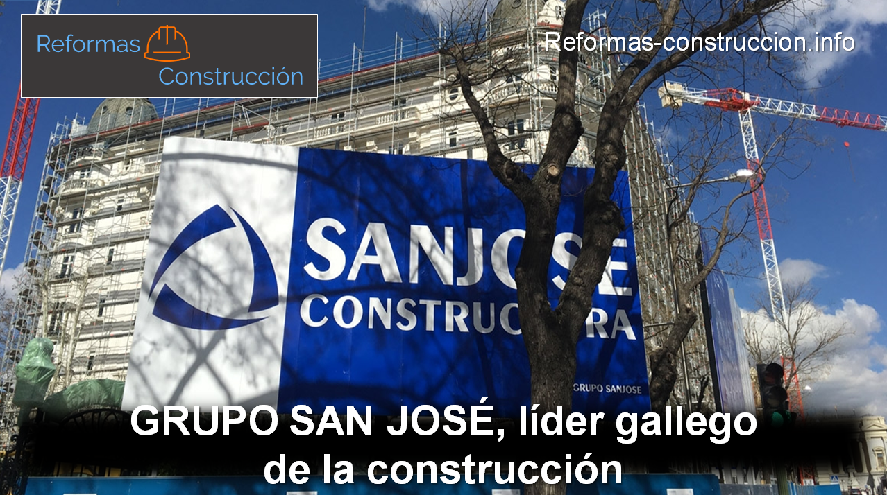 Grupo San José, líder gallego de la construcción