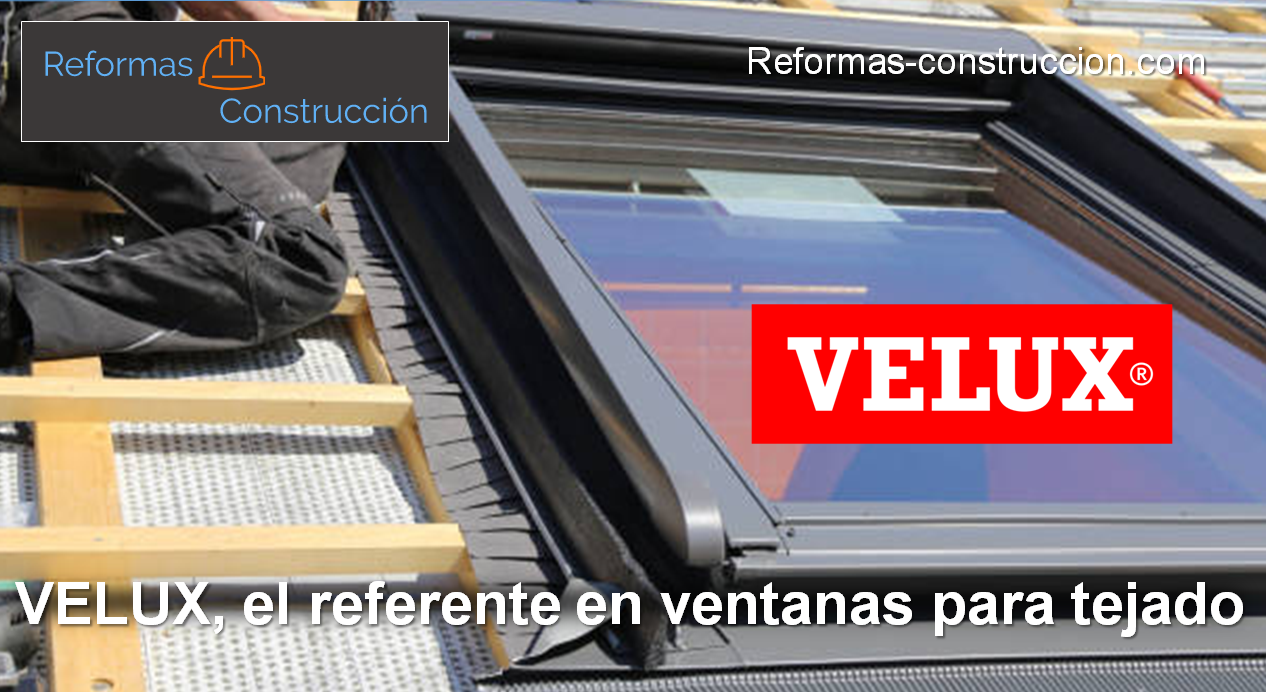 Velux, el referente de las ventanas para tejado