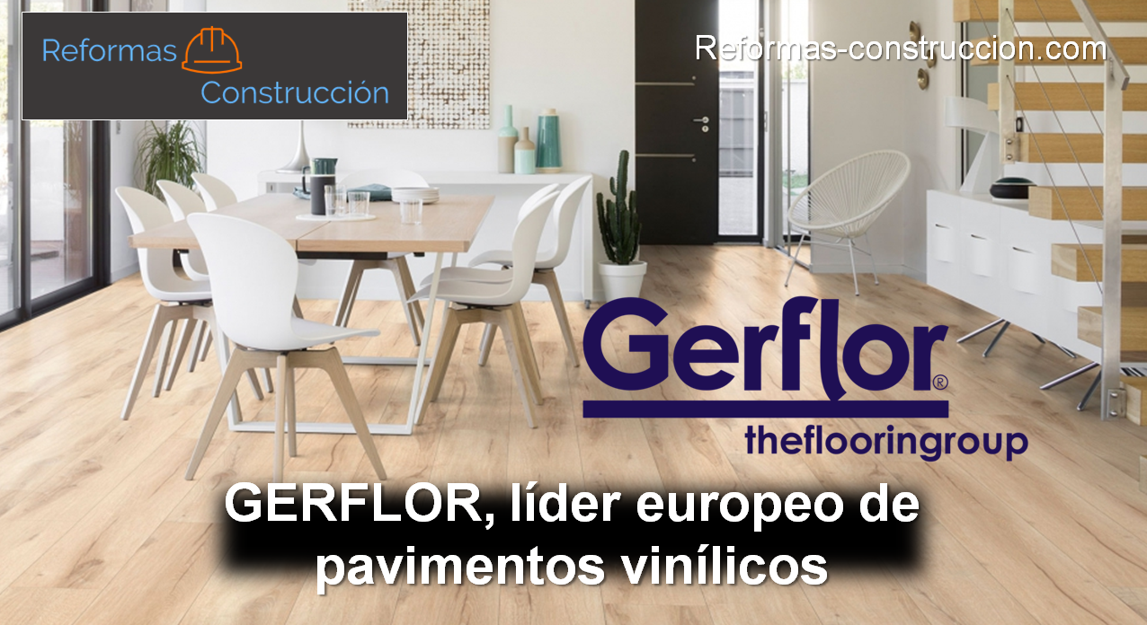 Gerflor, líder europeo de pavimentos vinílicos