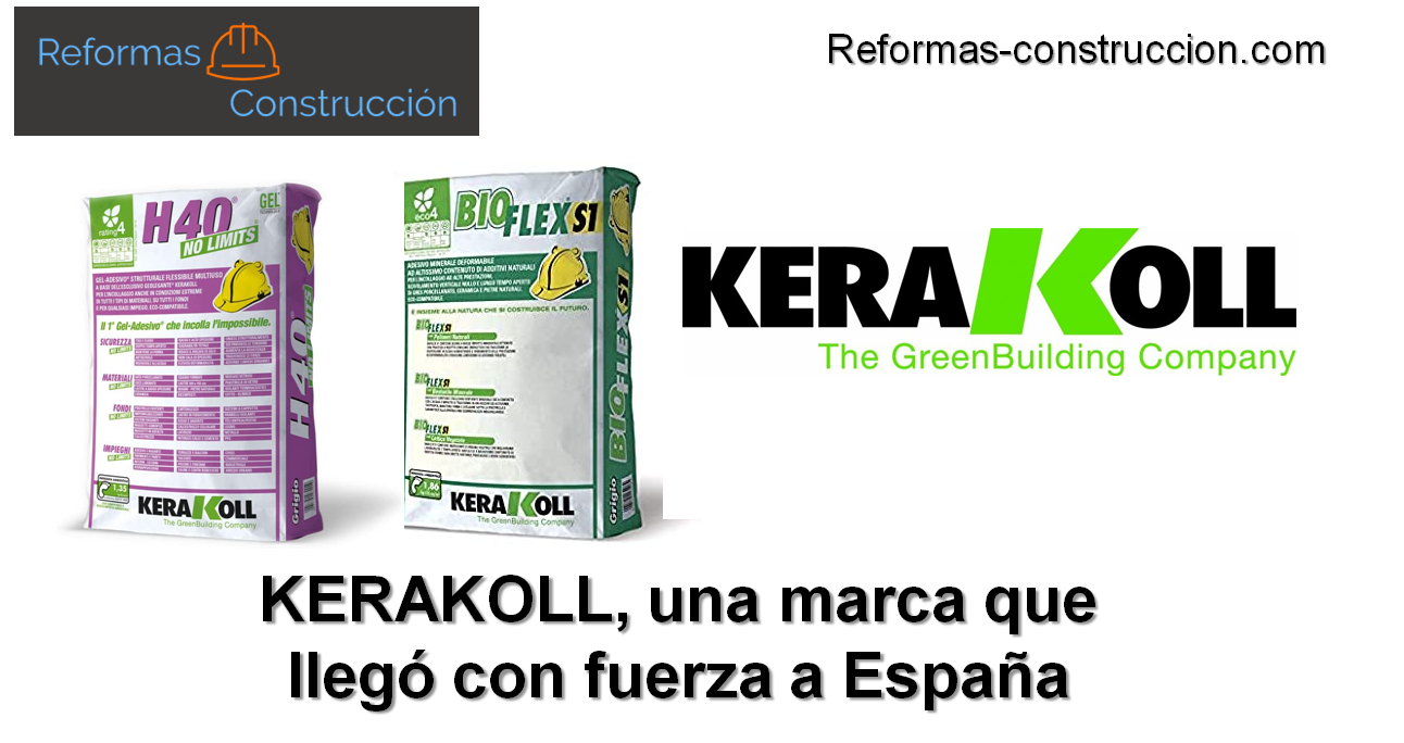 Kerakoll, una marca que llegó con fuerza a España
