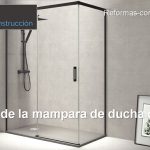 ventajas de la mampara de ducha de cristal