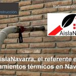 AislaNavarra, el referente en aislamientos térmicos de Navarra