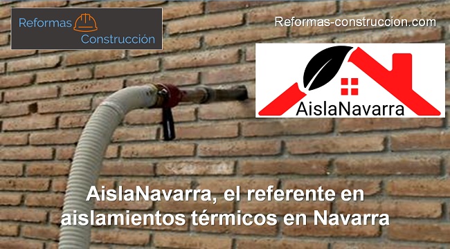AislaNavarra referente aislamientos térmicos en Navarra