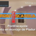 PontEscayola, tu experto en montaje de tabiquería de Pladur en Vigo
