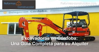 Excavadoras en Córdoba Una Guía Completa para su Alquiler