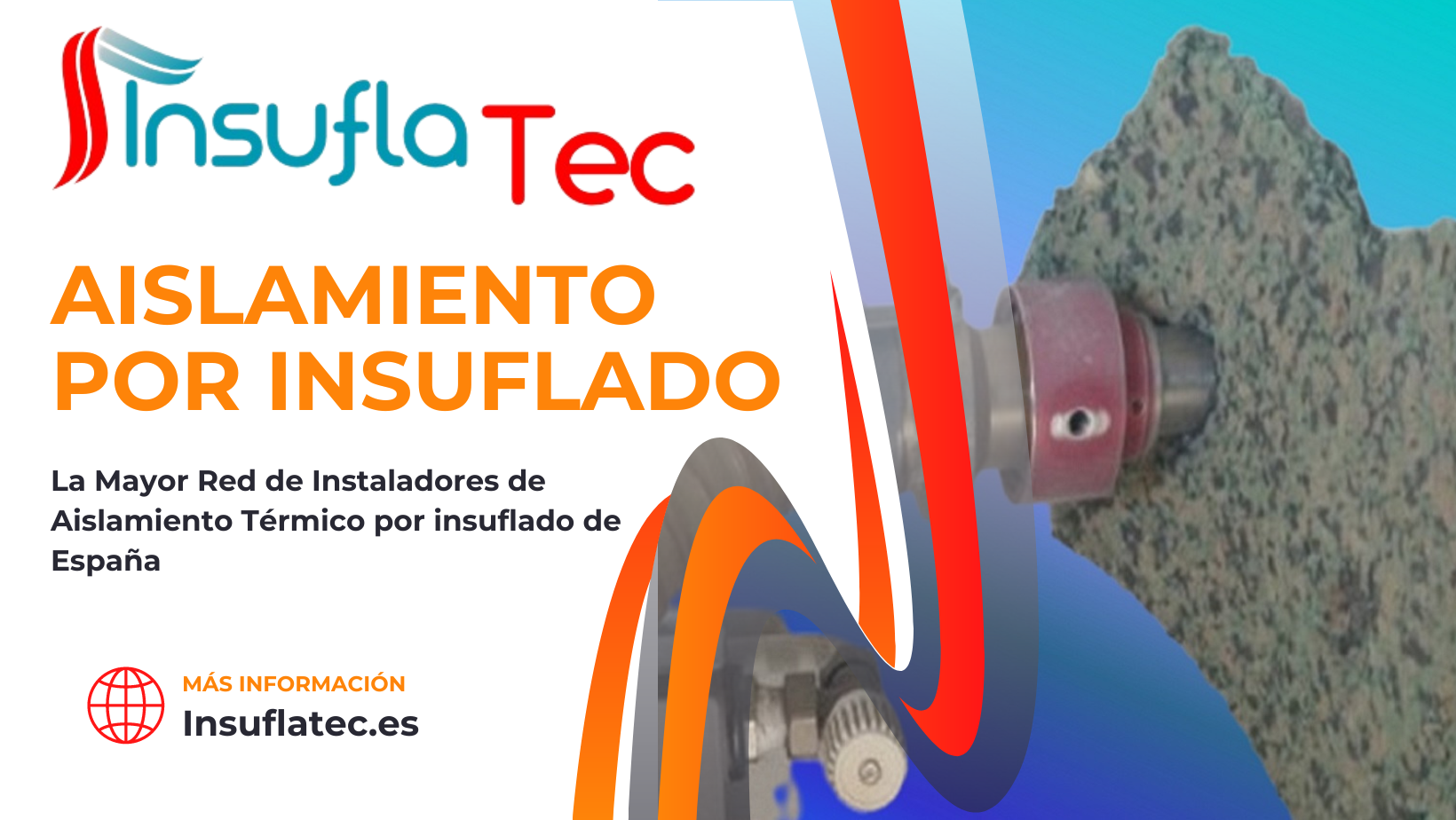 empresa de aislamiento térmico por insuflado España