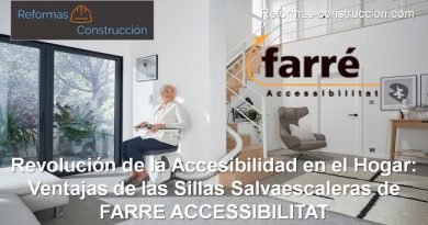 ventajas de las sillas salvaescaleras de Farre Accessibilitat