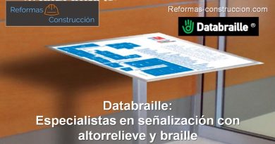 Databraille especialistas en señalización con altorrelieve y braille