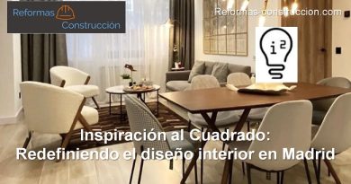 Inspiración al Cuadrado diseño interior en Madrid