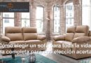 Cómo Elegir un Sofá para Toda la Vida