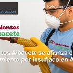 Aislamientos Albacete se afianza como líder en aislamiento por insuflado en Albacete aislamientos Albacete