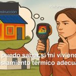 ¿Cómo puedo saber si mi vivienda tiene un aislamiento térmico adecuado? Cómo puedo saber si mi vivienda tiene un aislamiento térmico adecuado