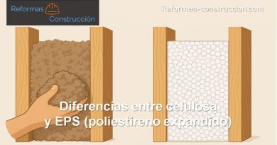 Diferencias entre celulosa y EPS (poliestireno expandido)