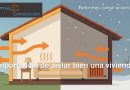 importancia de aislar bien una vivienda