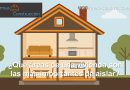 Qué áreas de una vivienda son las más importantes de aislar