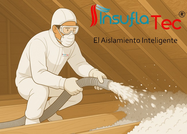 aislamientos insuflados