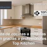 La demanda de cocinas a medidas en Madrid crece gracias a profesionales como Top Kitchen cocinas a medida Madrid