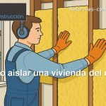 ¿Cómo aislar una vivienda del ruido? como aislar una vivienda del ruido