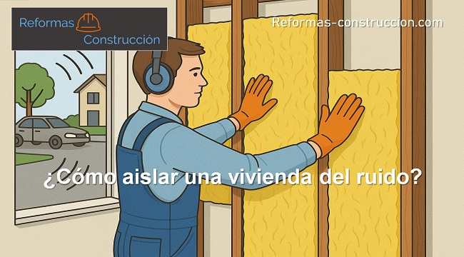 como aislar una vivienda del ruido