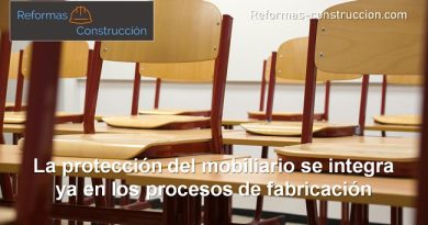 La protección del mobiliario se integra ya en los procesos de fabricación