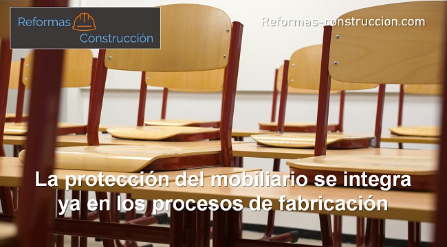 La protección del mobiliario se integra ya en los procesos de fabricación