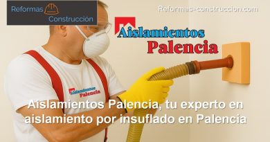 empresa de aislamientos en Palencia