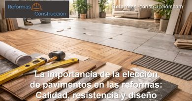 importancia de la elección de pavimentos en las reformas