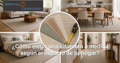 cómo elegir una alfombra a medida según el espacio de tu hogar
