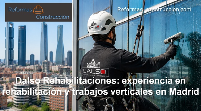 empresa trabajos verticales Madrid