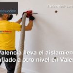 AislaValencia lleva el aislamiento por insuflado a otro nivel en Valencia aislamiento insuflado Valencia