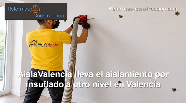 aislamiento insuflado Valencia
