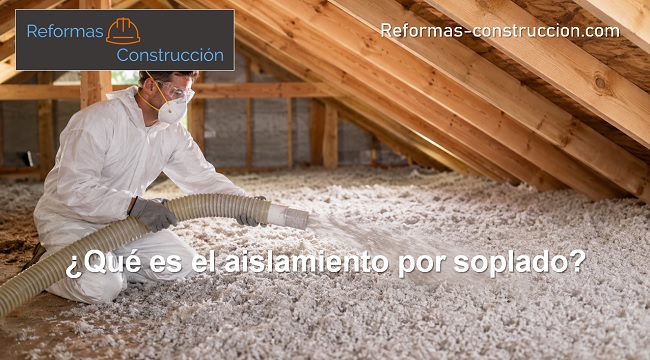 qué es el aislamiento por soplado